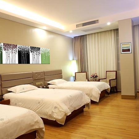 Guangzhou Tie Lv Hotel Eksteriør billede