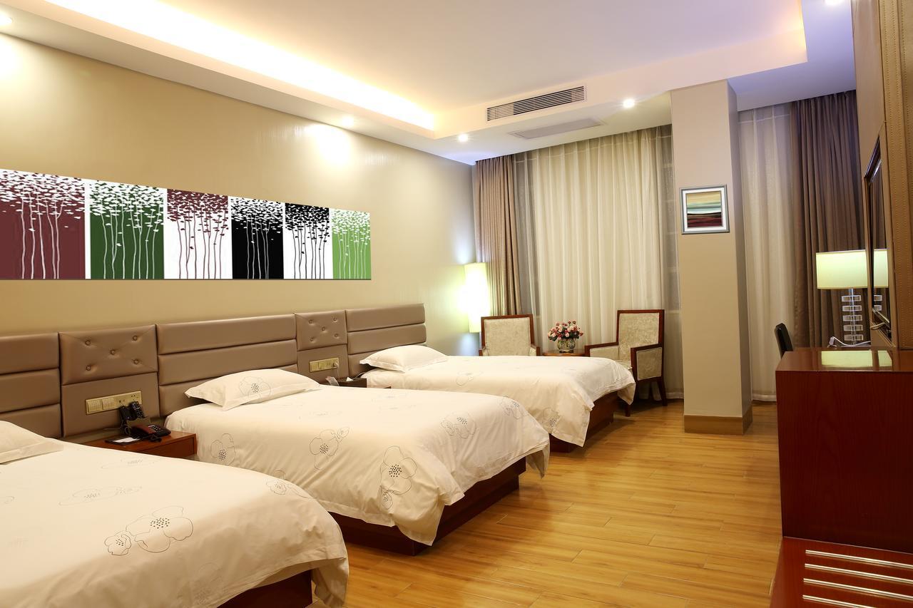 Guangzhou Tie Lv Hotel Eksteriør billede