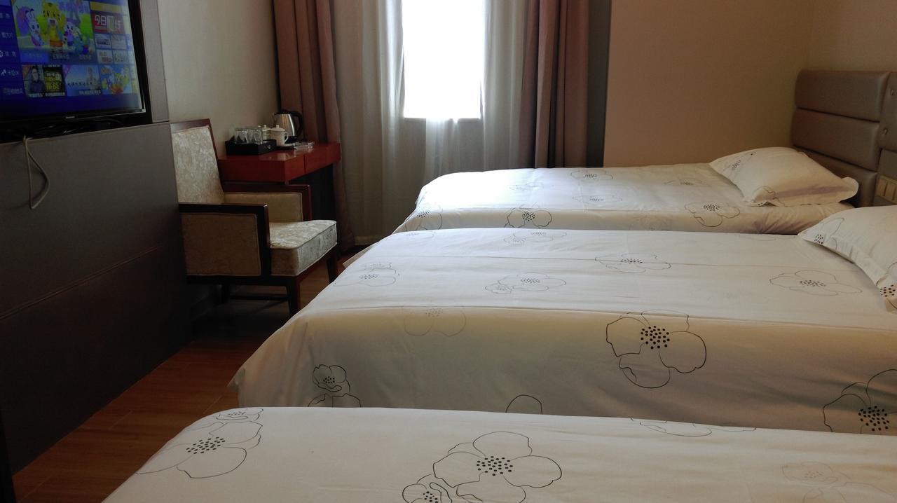 Guangzhou Tie Lv Hotel Eksteriør billede
