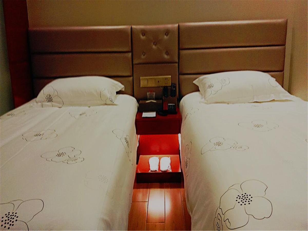 Guangzhou Tie Lv Hotel Eksteriør billede