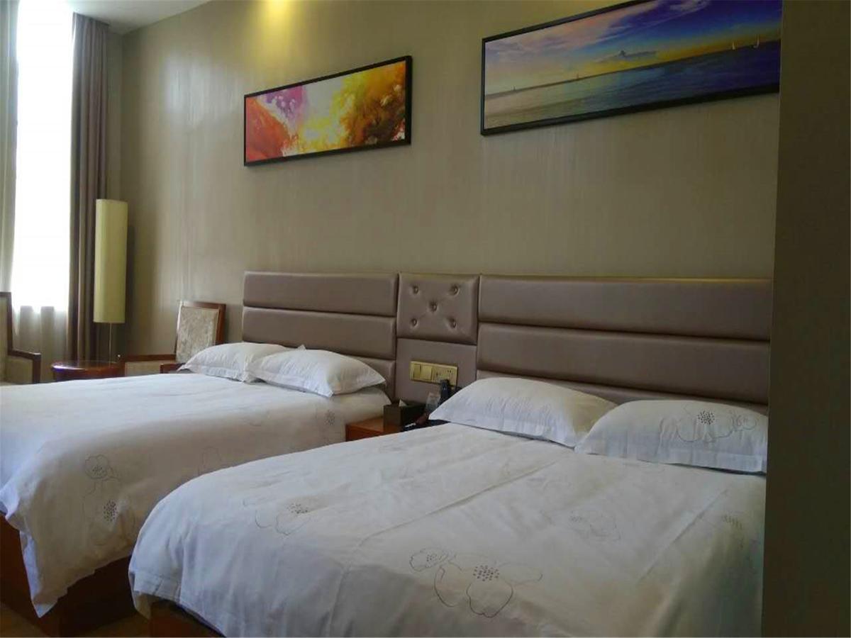 Guangzhou Tie Lv Hotel Eksteriør billede