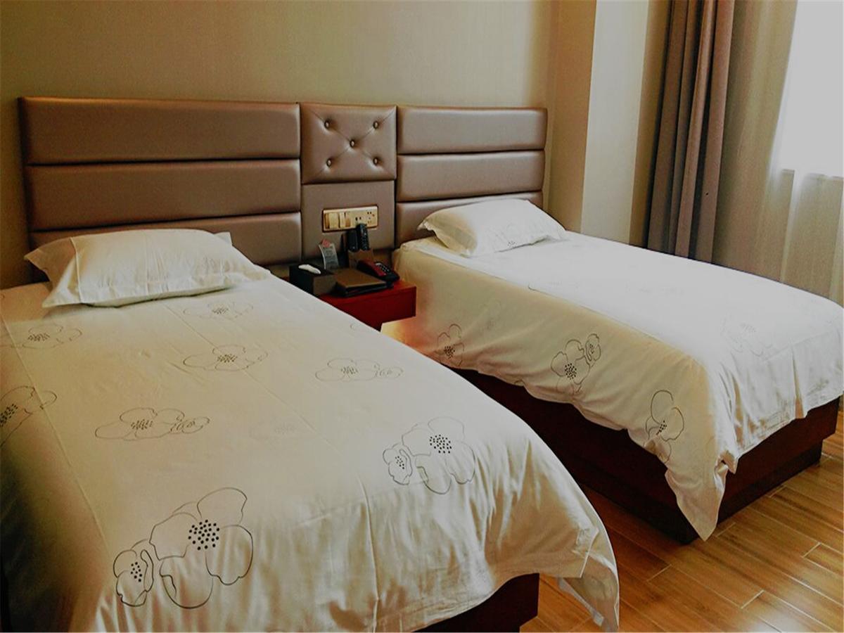 Guangzhou Tie Lv Hotel Eksteriør billede