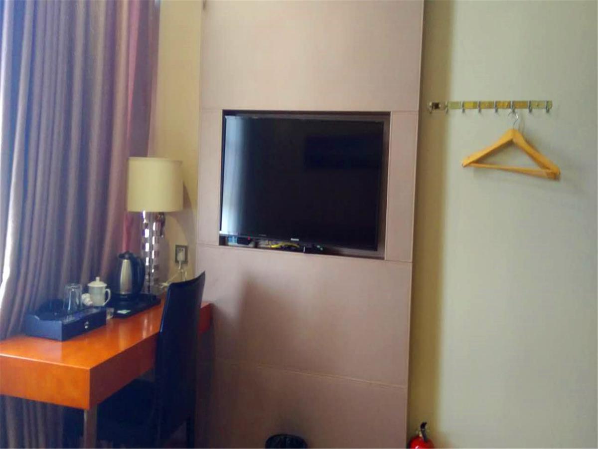 Guangzhou Tie Lv Hotel Eksteriør billede