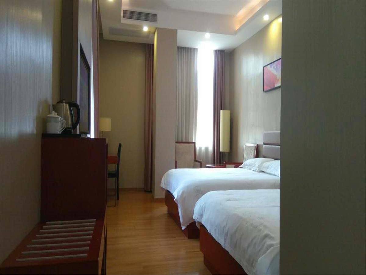Guangzhou Tie Lv Hotel Eksteriør billede