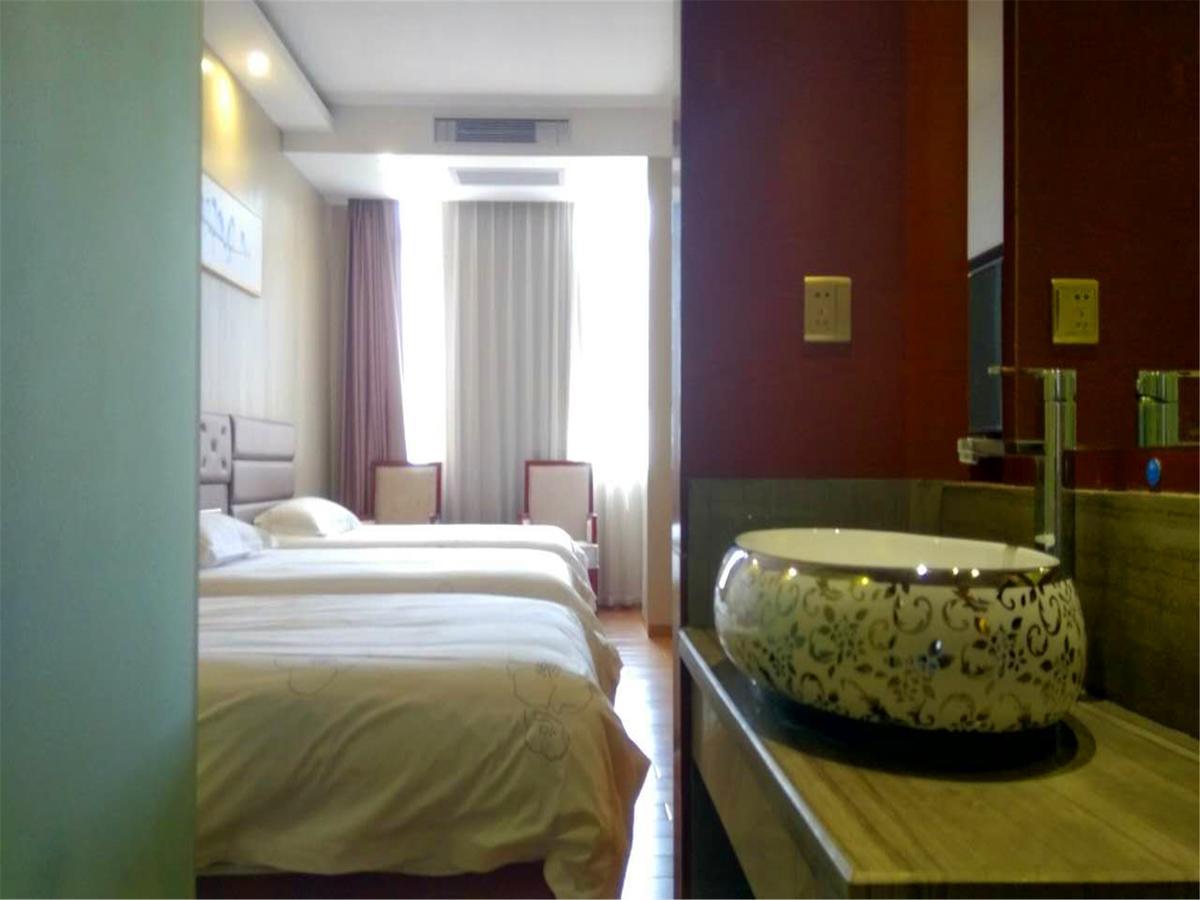 Guangzhou Tie Lv Hotel Eksteriør billede